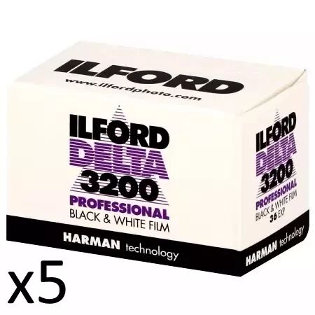 ILFORD DELTA 3200 PROFESSIONAL 135-36 (par 5)