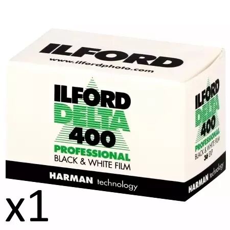 ILFORD DELTA 400 PROFESSIONAL 135-36 (&agrave; l\'unit&eacute;)