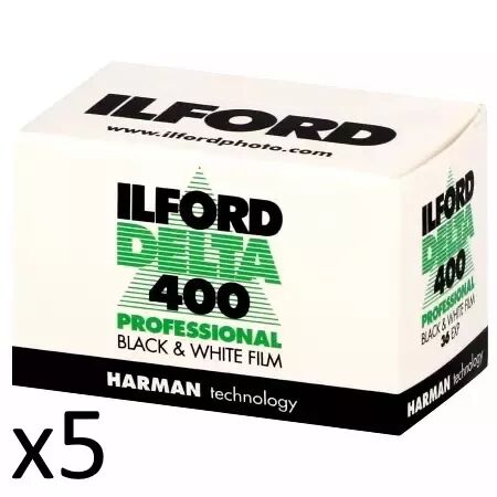 ILFORD DELTA 400 PROFESSIONAL 135-36 (par 5)