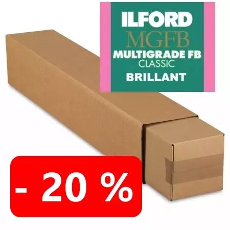 ILFORD FB FIBER CLASSIC 106.7 cm x 30 m - Rouleau - Brillant