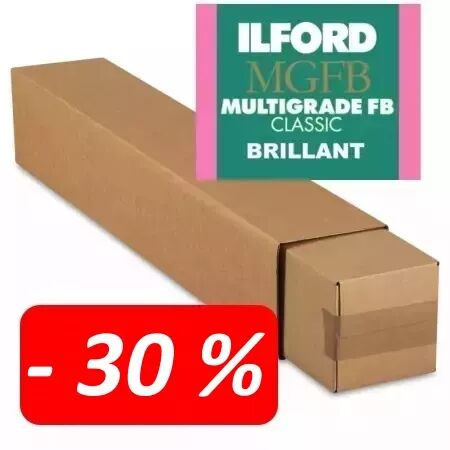 ILFORD FB FIBER CLASSIC 106.7 cm x 30 m - Rouleau - Brillant