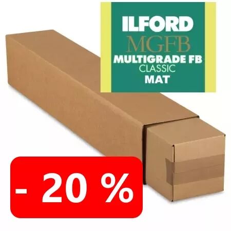 ILFORD FB FIBER CLASSIC 127 cm x 30 m - Rouleau - Mat