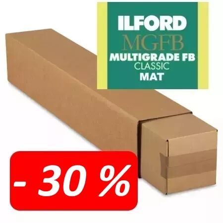 ILFORD FB FIBER CLASSIC 127 cm x 30 m - Rouleau - Mat