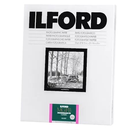 ILFORD FB FIBER CLASSIC 30 x 40 - 50 Feuilles - Brillant