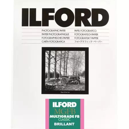 ILFORD FB FIBER CLASSIC 50 x 60 - 10 Feuilles - Brillant