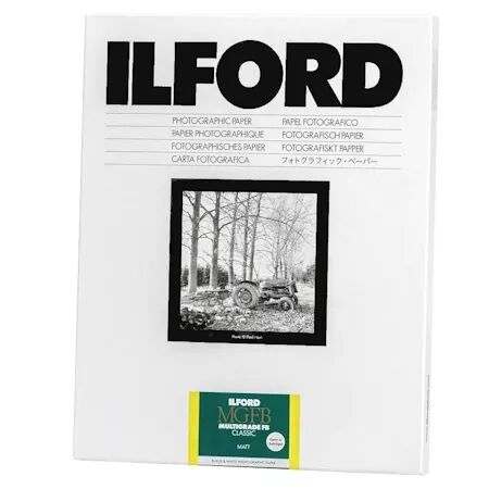 ILFORD FB FIBER CLASSIC 50 x 60 - 10 Feuilles - Mat