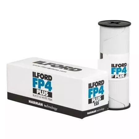 ILFORD FP4 PLUS 120 (&agrave; l\'unit&eacute;)