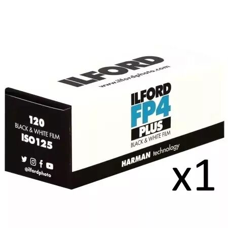 ILFORD FP4 PLUS 125 120 (&agrave; l\'unit&eacute;)