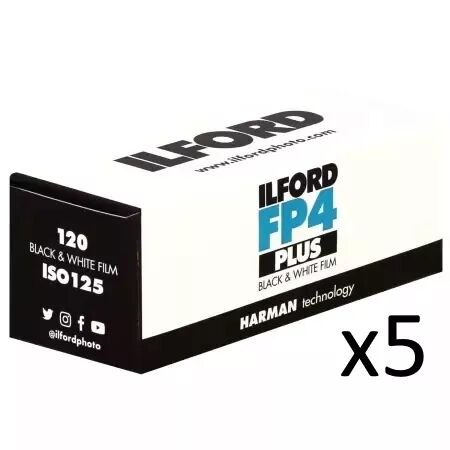 ILFORD FP4 PLUS 125 120 (par 5)