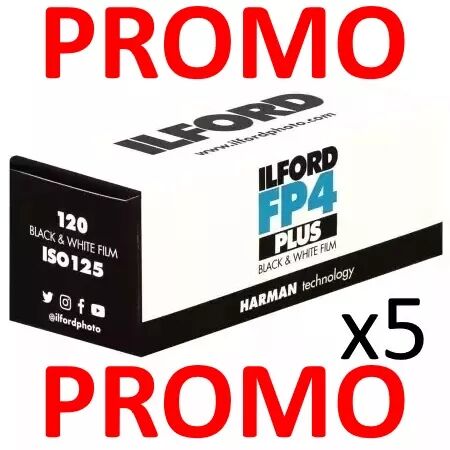 ILFORD FP4 PLUS 125 120 (par 5)