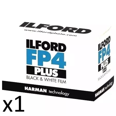 ILFORD FP4 PLUS 125 135-36 (&agrave; l\'unit&eacute;)
