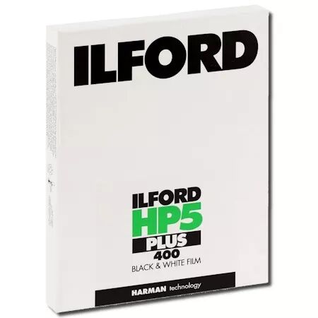 ILFORD HP5 PLUS 20x25 - Boîte de 25 plans films