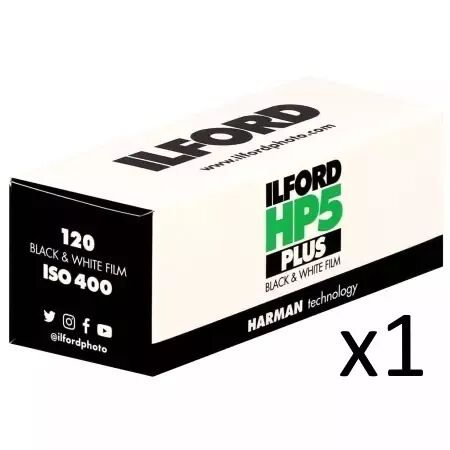 ILFORD HP5 PLUS 400 120 (� l\'unit�)