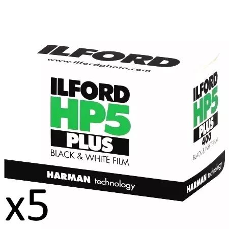 ILFORD HP5 PLUS 400 135-24 (par 5)