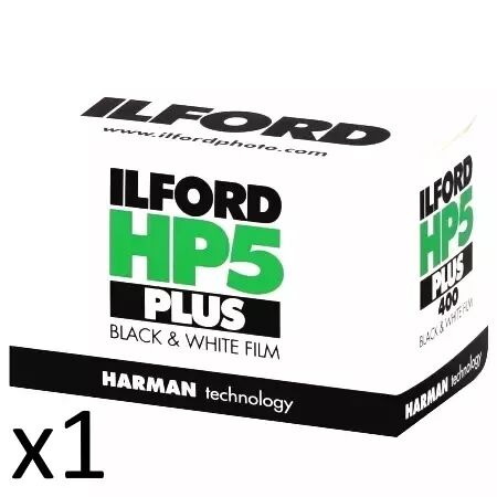 ILFORD HP5 PLUS 400 135-36 (&agrave; l\'unit&eacute;)