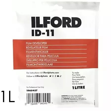 ILFORD ID-11 1L (REVELATEUR EN POUDRE)