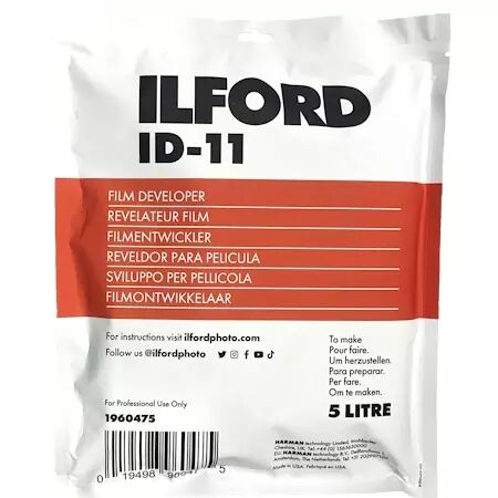 ILFORD ID-11 5L (REVELATEUR EN POUDRE)