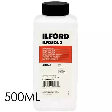 ILFORD ILFOSOL 3 500ML (REVELATEUR LIQUIDE)