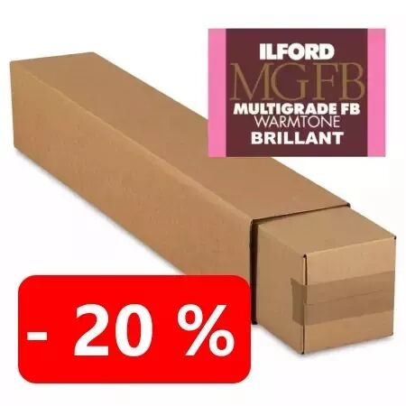 ILFORD MG FB Warmtone 127 cm x 30 m - Rouleau - Brillant