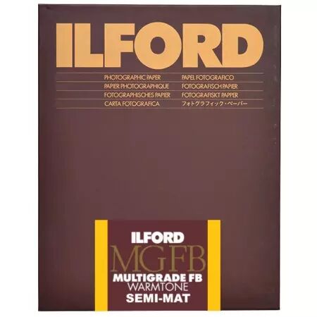 ILFORD MG FB Warmtone 13 x 18 - 100 Feuilles - Semi-Mat