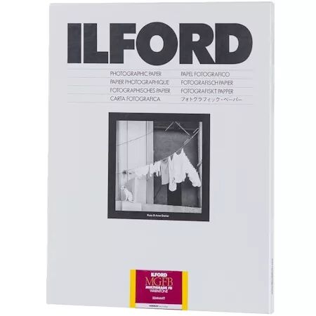 ILFORD MG FB Warmtone 24 x 30 - 50 Feuilles - Semi-Mat
