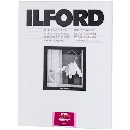 ILFORD MG FB Warmtone 30 x 40 - 50 Feuilles - Brillant