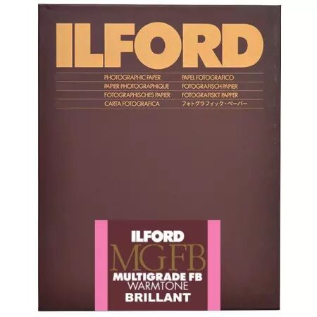 ILFORD MG FB Warmtone 50 x 60 - 50 Feuilles - Brillant