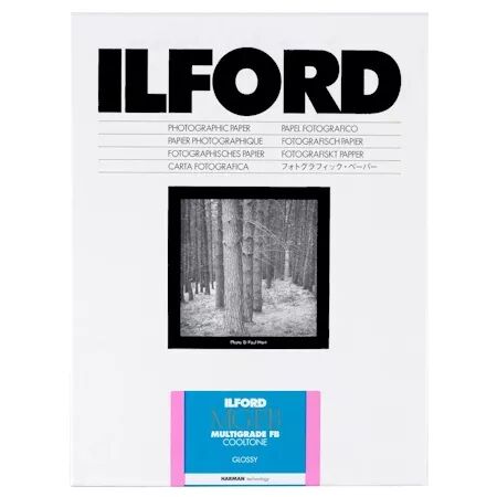 ILFORD MG IV FB FIBER COOLTONE 24 x 30 - 10 Feuilles - Brillant