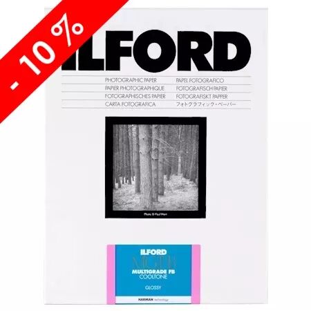 ILFORD MG IV FB FIBER COOLTONE 40 x 50 - 50 Feuilles - Brillant