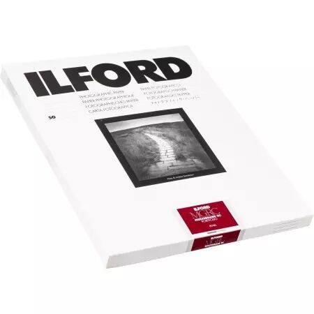 ILFORD MG IV Portfolio 10 x 15 - 100 Feuilles - Perl�