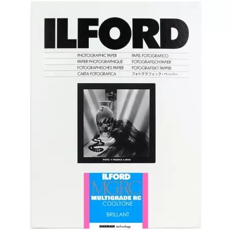 ILFORD MG IV RC Cooltone 24x30 - 50 Feuilles - Brillant