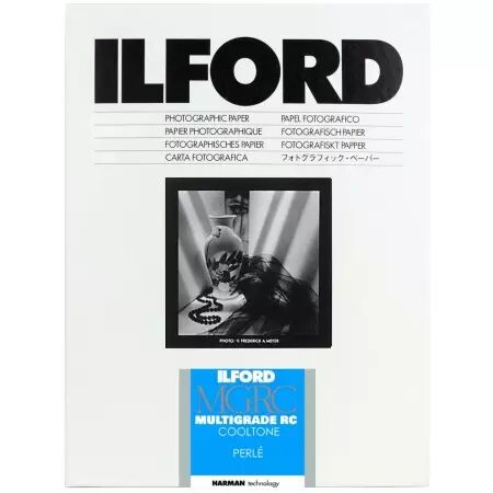 ILFORD MG IV RC Cooltone 24x30 - 50 Feuilles - Perl�