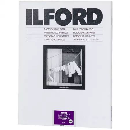 ILFORD MG RC DeLuxe 10 x 15 - 100 Feuilles - Perl&eacute;
