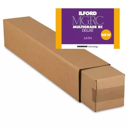 ILFORD MG RC DeLuxe 106.7 cm x 10 m - Rouleau - Satin�