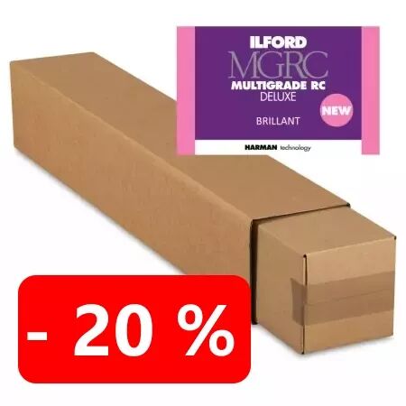 ILFORD MG RC DeLuxe 106.7 cm x 30 m - Rouleau - Brillant
