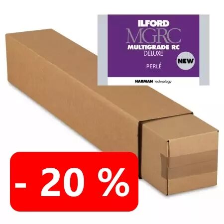 ILFORD MG RC DeLuxe 127 cm x 30 m - Rouleau - Perl&eacute;