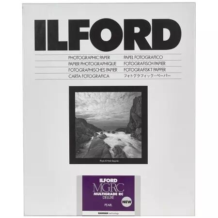 ILFORD MG RC DeLuxe 13 x 18 - 100 Feuilles - Perl�