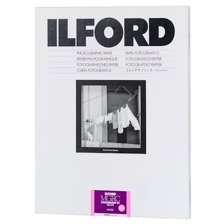 ILFORD MG RC DeLuxe 18 x 24 - 25 Feuilles - Brillant