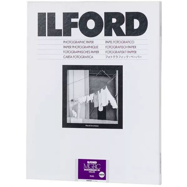 ILFORD MG RC DeLuxe 21 x 29.7 - 100 Feuilles - Perl�