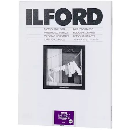 ILFORD MG RC DeLuxe 30 x 40 - 50 Feuilles - Perl�