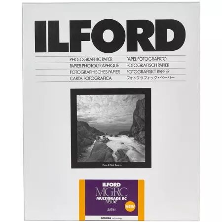 ILFORD MG RC DeLuxe 50 x 60 - 50 Feuilles - Satin�