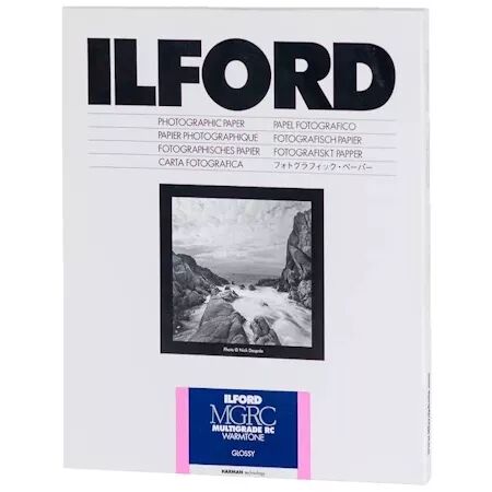ILFORD MG RC Warmtone 24 x 30 - 10 Feuilles - Brillant