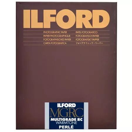 ILFORD MG RC Warmtone 24 x 30 - 50 Feuilles - Perl�