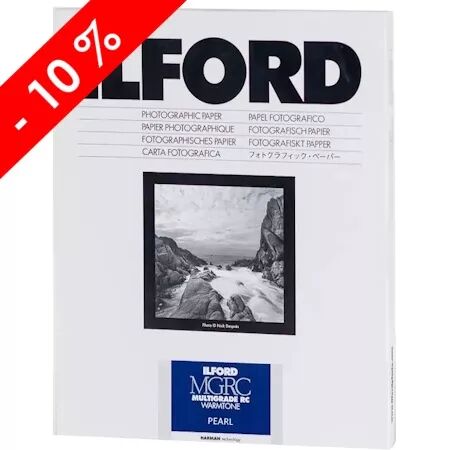 ILFORD MG RC Warmtone 30 x 40 - 50 Feuilles - Perl�