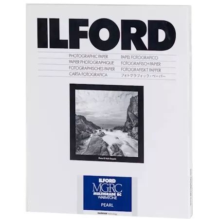 ILFORD MG RC Warmtone 40 x 50 - 10 Feuilles - Perl�