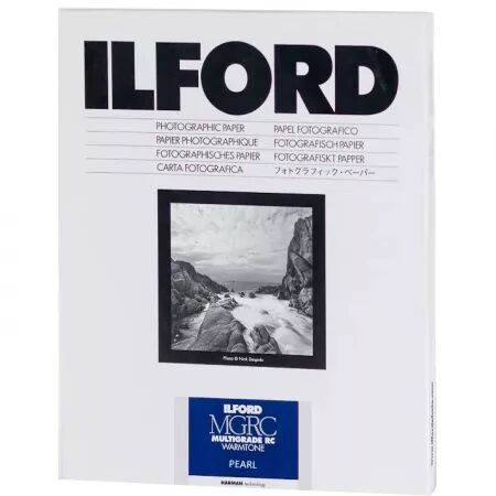 ILFORD MG RC Warmtone 50 x 60 - 50 Feuilles - Perl&eacute;