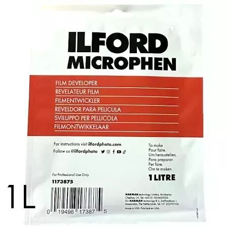 ILFORD MICROPHEN 1L (REVELATEUR EN POUDRE)