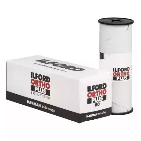 ILFORD ORTHO PLUS 80 120 (&agrave; l\'unit&eacute;)