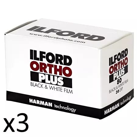 ILFORD ORTHO PLUS 80 135-36 (par 3)