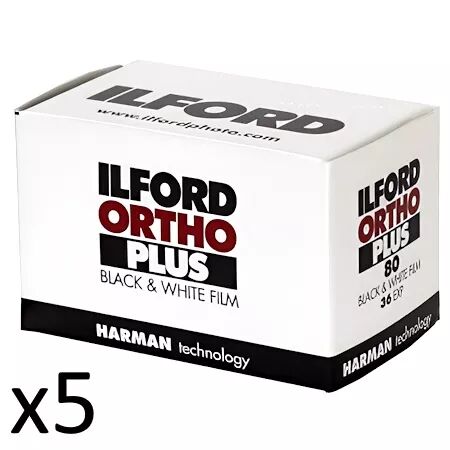 ILFORD ORTHO PLUS 80 135-36 (par 5)